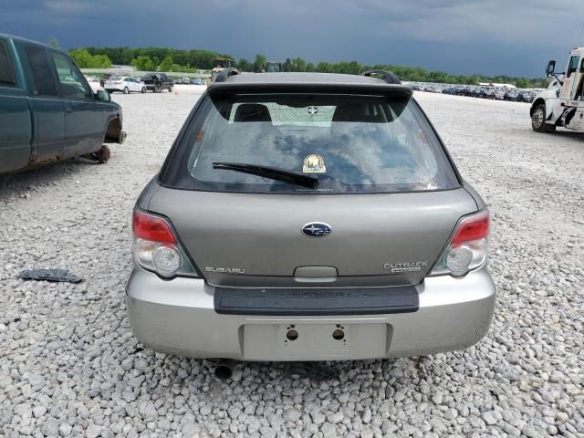 2006 Subaru Impreza Outback Sport