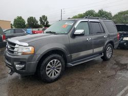 Salvage cars for sale at Moraine, OH auction: 2017 Ford Expedition XLT