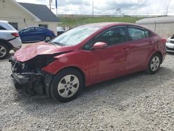 Salvage cars for sale at Northfield, OH auction: 2015 KIA Forte LX