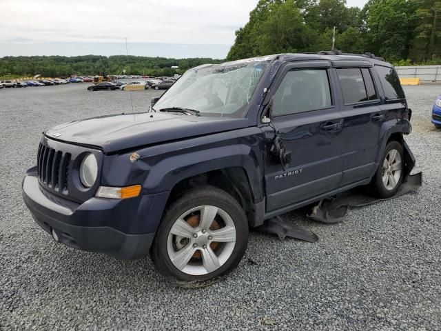 2016 Jeep Patriot Latitude