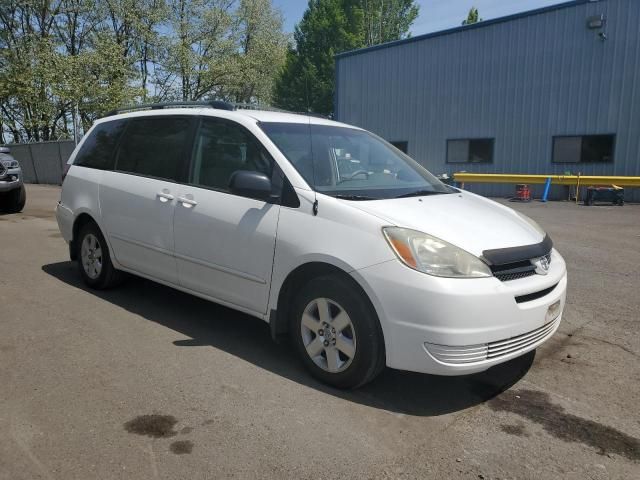 2005 Toyota Sienna CE