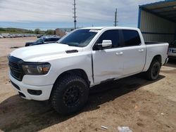 Salvage cars for sale at Colorado Springs, CO auction: 2020 Dodge RAM 1500 BIG HORN/LONE Star