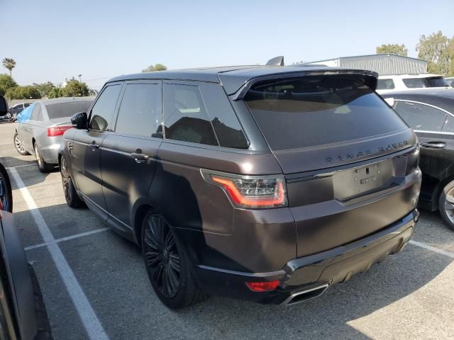 2019 Land Rover Range Rover Sport Supercharged Dynamic