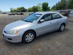 Honda Accord lx salvage cars for sale: 2007 Honda Accord LX