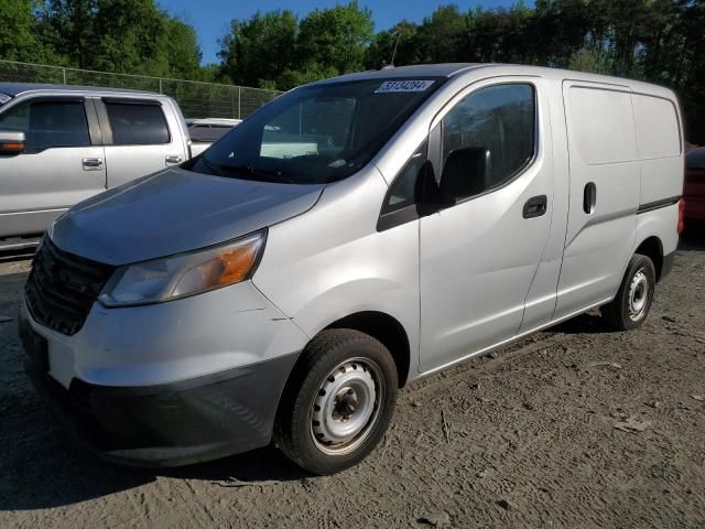 2015 Chevrolet City Express LT