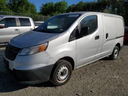 Salvage cars for sale from Copart Waldorf, MD: 2015 Chevrolet City Express LT