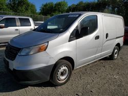 Chevrolet Express salvage cars for sale: 2015 Chevrolet City Express LT