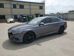 Honda salvage cars for sale: 2019 Honda Accord Sport