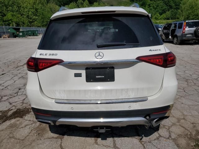 2021 Mercedes-Benz GLE 350 4matic