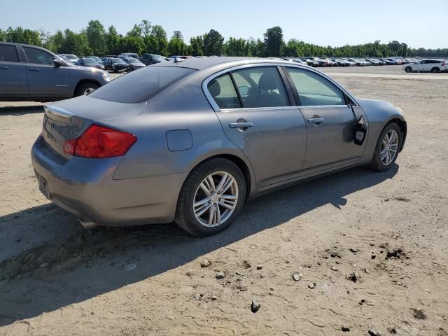 2011 Infiniti G37 Base