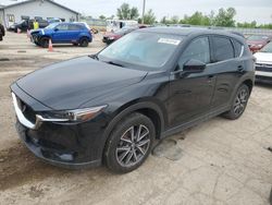 Mazda cx-5 salvage cars for sale: 2017 Mazda CX-5 Grand Touring