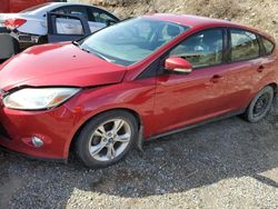 Salvage cars for sale at Rocky View County, AB auction: 2012 Ford Focus SE