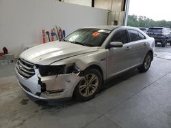 Salvage cars for sale at Savannah, GA auction: 2013 Ford Taurus SEL