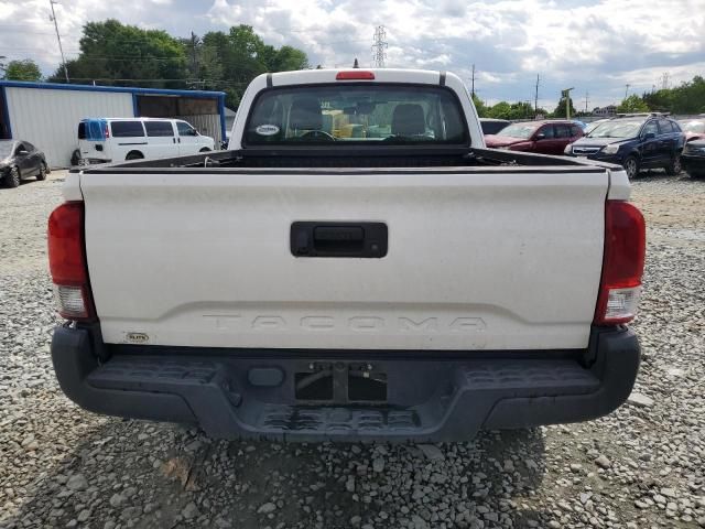 2018 Toyota Tacoma Access Cab