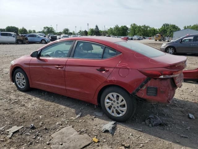 2017 Hyundai Elantra SE