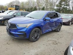 Salvage cars for sale from Copart North Billerica, MA: 2019 Acura RDX A-Spec