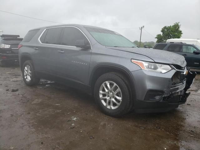 2021 Chevrolet Traverse LS