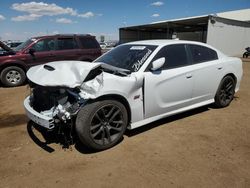 Salvage cars for sale at Brighton, CO auction: 2021 Dodge Charger Scat Pack
