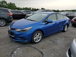 Salvage cars for sale at Cahokia Heights, IL auction: 2018 Chevrolet Cruze LT