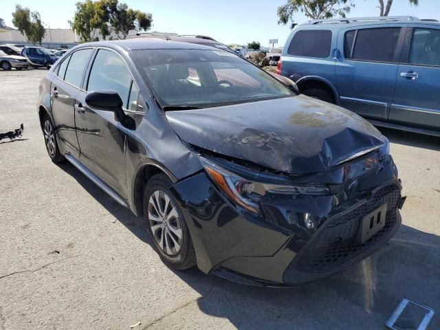 2022 Toyota Corolla LE