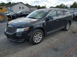 Salvage cars for sale from Copart York Haven, PA: 2014 Lincoln MKT