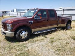 Salvage trucks for sale at Sacramento, CA auction: 2008 Ford F350 Super Duty