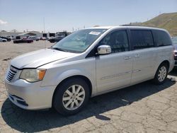 Salvage cars for sale at Colton, CA auction: 2012 Chrysler Town & Country Touring L