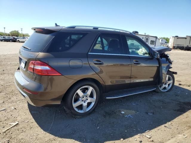 2012 Mercedes-Benz ML 550 4matic