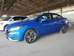 Salvage cars for sale at Phoenix, AZ auction: 2023 Nissan Versa SV