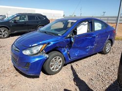 Salvage cars for sale from Copart Phoenix, AZ: 2013 Hyundai Accent GLS