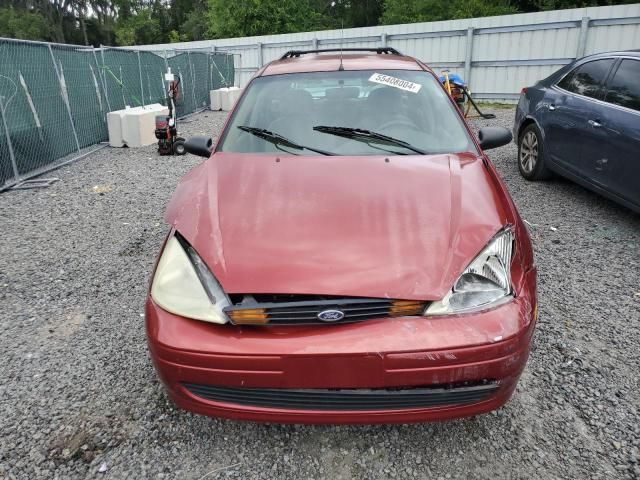 2002 Ford Focus SE