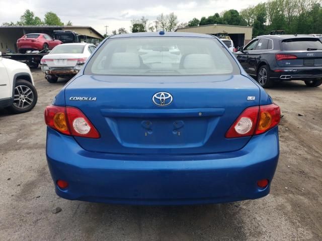 2009 Toyota Corolla Base