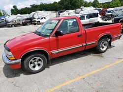 Chevrolet salvage cars for sale: 1998 Chevrolet S Truck S10