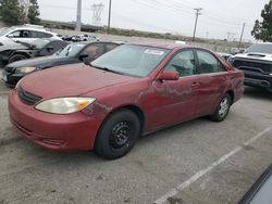 Compre carros salvage a la venta ahora en subasta: 2003 Toyota Camry LE