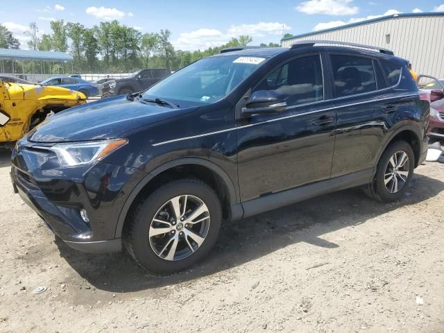 2017 Toyota Rav4 XLE