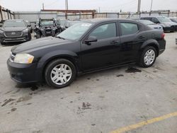Salvage cars for sale at Los Angeles, CA auction: 2013 Dodge Avenger SE