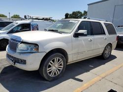 Lincoln salvage cars for sale: 2008 Lincoln Navigator