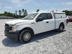 Salvage trucks for sale at Cartersville, GA auction: 2018 Ford F150 Super Cab