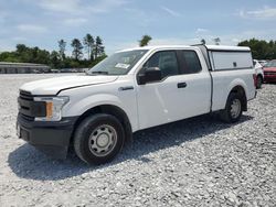 Ford f150 Super cab salvage cars for sale: 2018 Ford F150 Super Cab