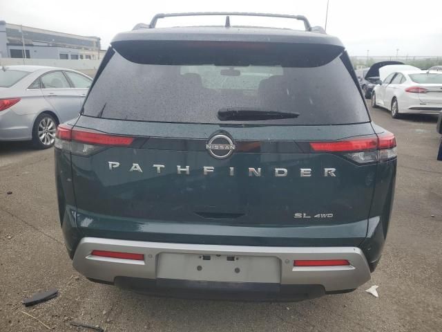 2022 Nissan Pathfinder SL