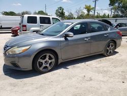 Salvage cars for sale from Copart Riverview, FL: 2016 Nissan Altima 2.5