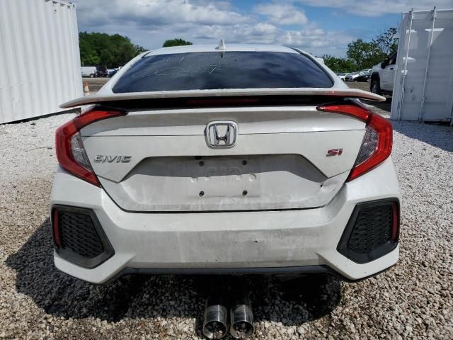 2019 Honda Civic SI