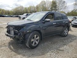 Salvage cars for sale from Copart North Billerica, MA: 2011 Acura MDX Technology