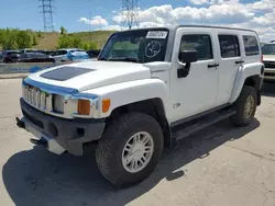 Salvage cars for sale at Brighton, CO auction: 2009 Hummer H3