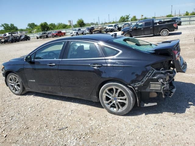 2019 Ford Fusion Titanium