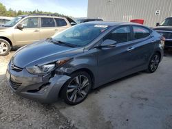 Salvage cars for sale from Copart Franklin, WI: 2014 Hyundai Elantra SE