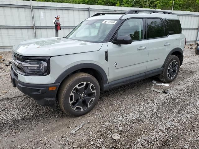 2023 Ford Bronco Sport Outer Banks