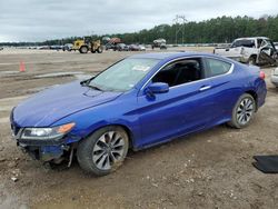 Salvage cars for sale at Greenwell Springs, LA auction: 2015 Honda Accord EX