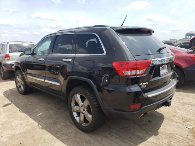 2013 Jeep Grand Cherokee Overland