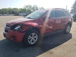 Salvage cars for sale at Ham Lake, MN auction: 2015 Chevrolet Equinox LT